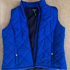 Ralph Lauren puffy vest